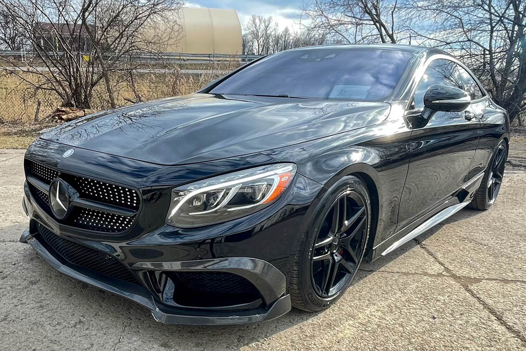 2016 MercedesBenz S550 4MATIC for Sale Exotic Car Trader (Lot 22021724)